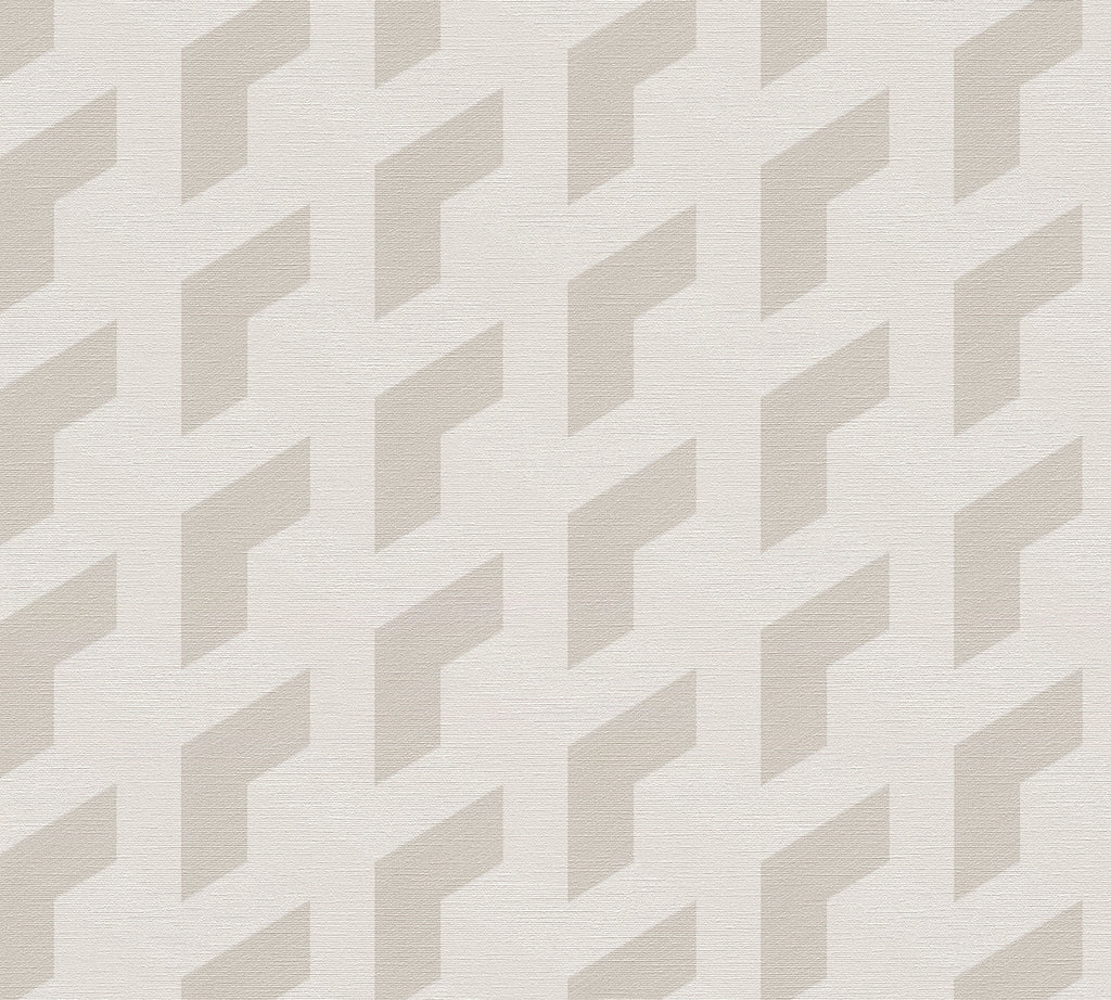 Hochwertige  Tapete aus der Kollektion Daniel Hechter 7 in Grau