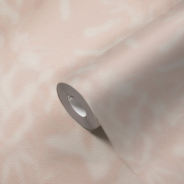 Hochwertige Vliestapete Creme Floral