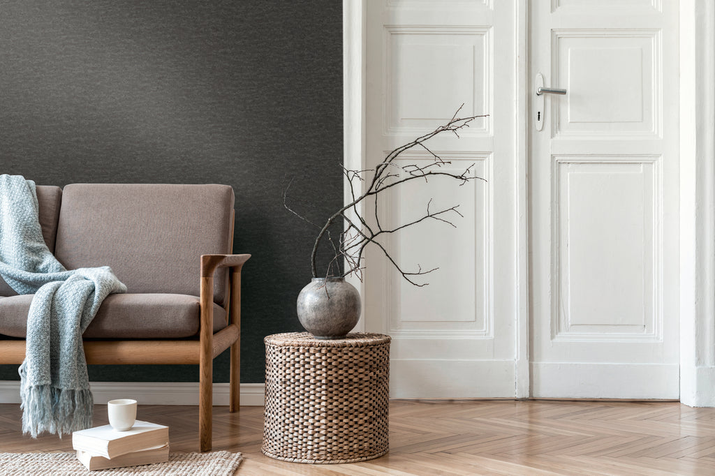 Hochwertige  Tapete aus der Kollektion Daniel Hechter 7 in Schwarz