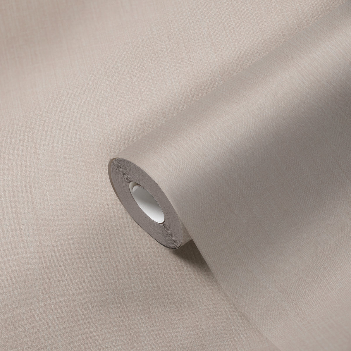 Hochwertige Vliestapete Beige Unitapete