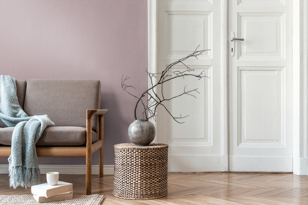 Hochwertige  Tapete aus der Kollektion Daniel Hechter 7 in Lila