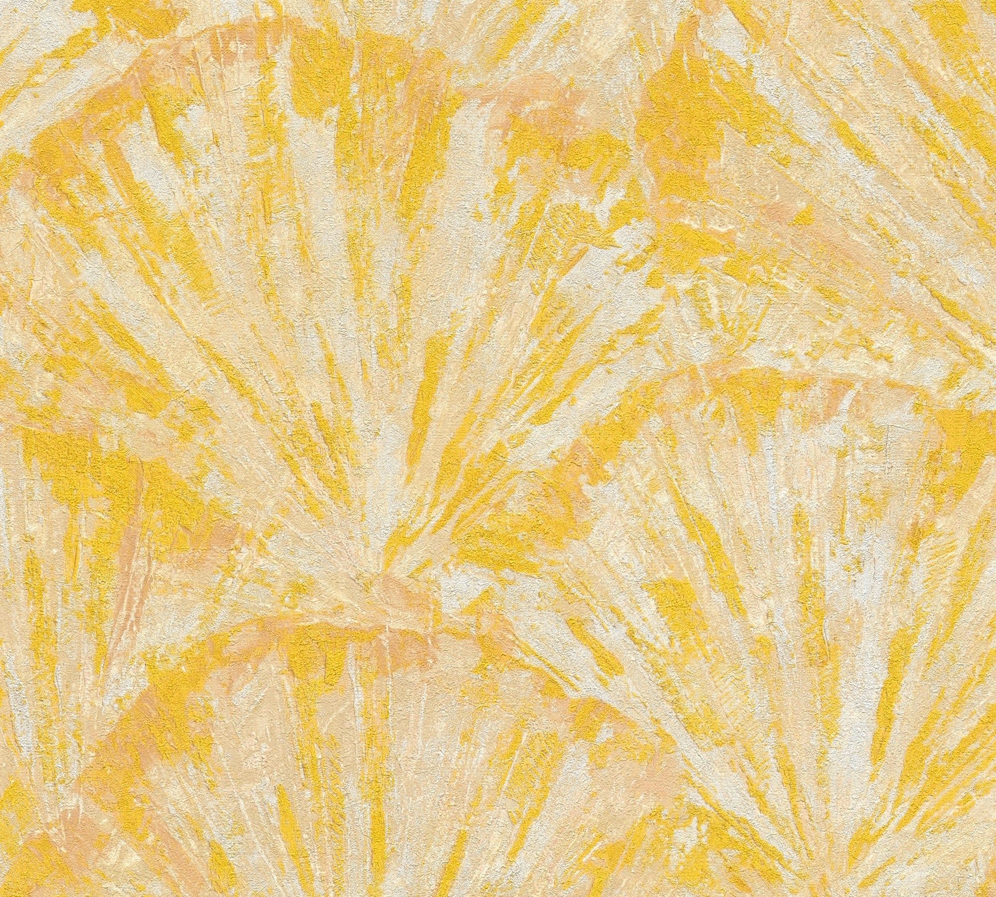 Hochwertige  Tapete aus der Kollektion Metropolitan Stories Hot Spots in Gelb