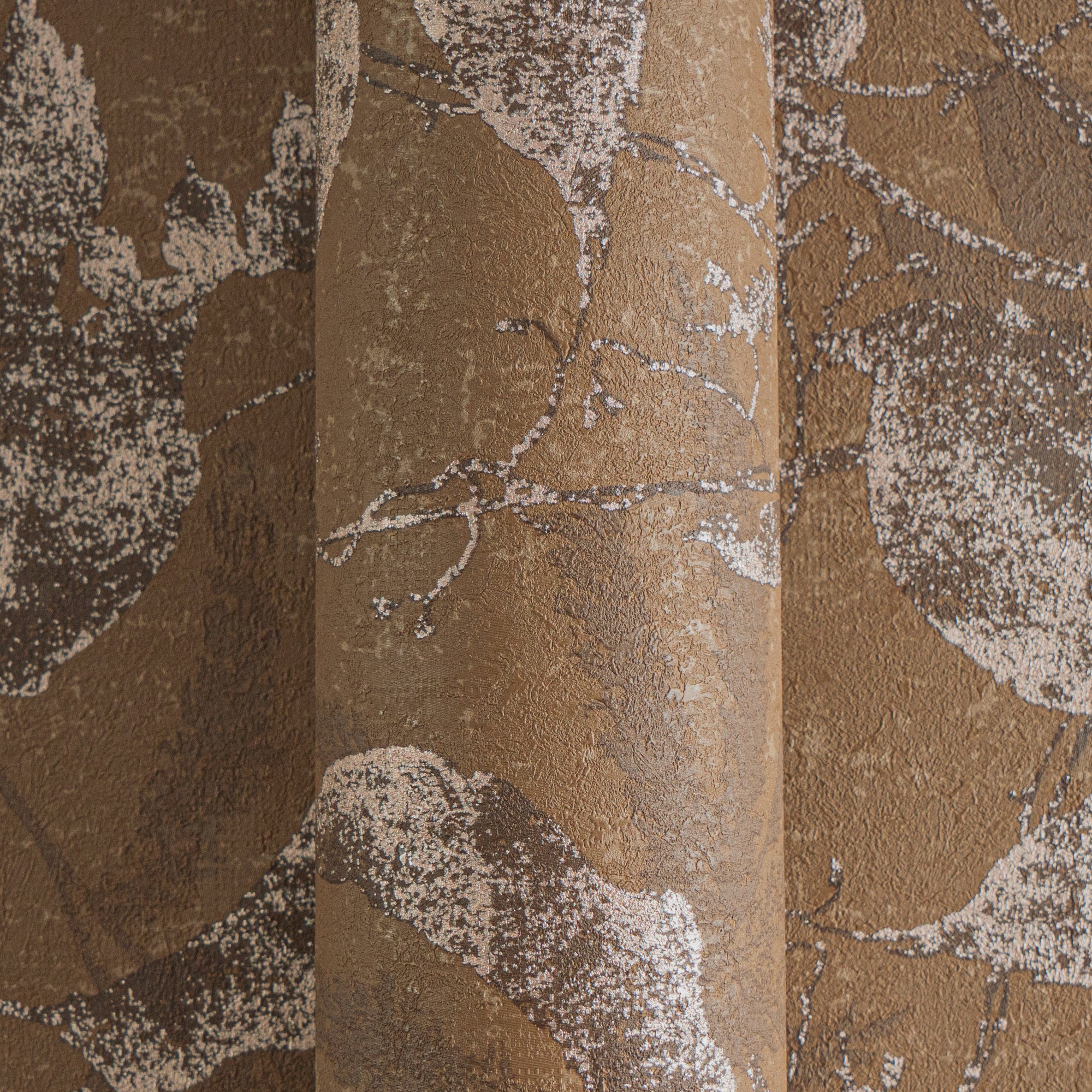 Hochwertige  Tapete aus der Kollektion Metropolitan Stories Hot Spots in Braun