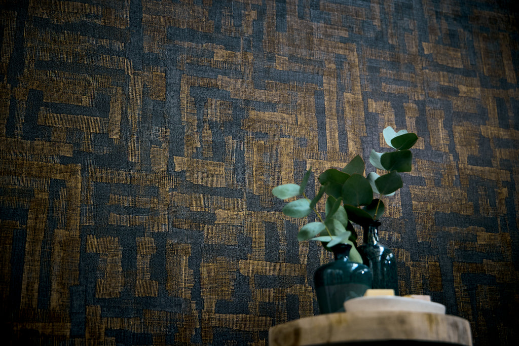 Hochwertige  Tapete aus der Kollektion Metropolitan Stories Hot Spots in Braun