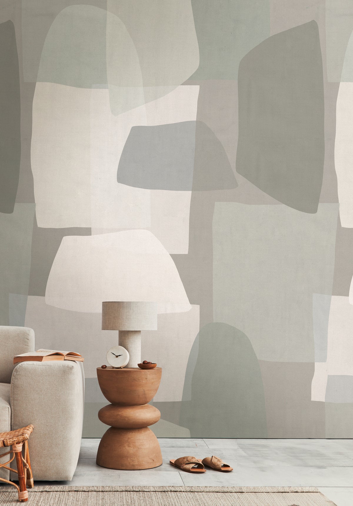 Premium Photo Wallpaper Brown Graphic