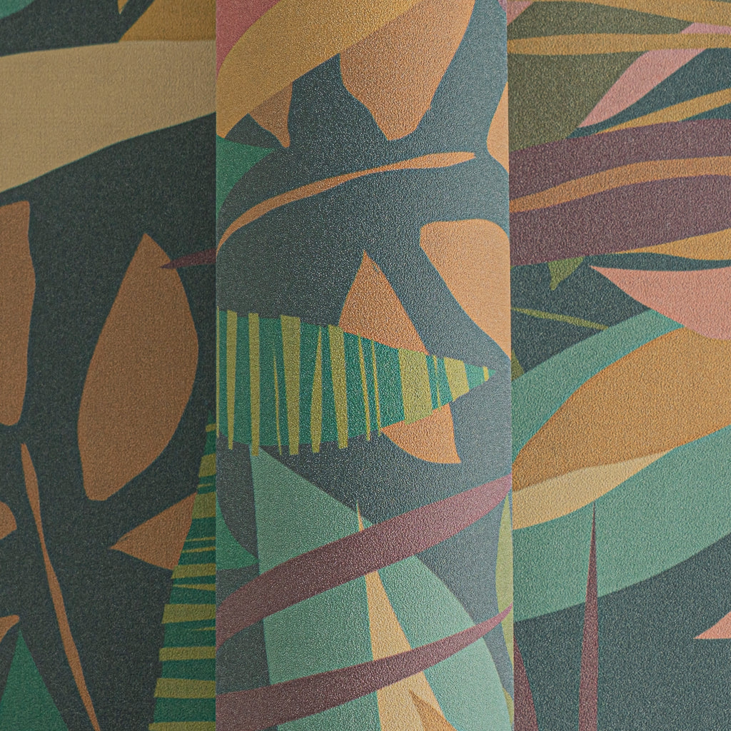 Hochwertige  Tapete aus der Kollektion Anna D'Andrea in Blau