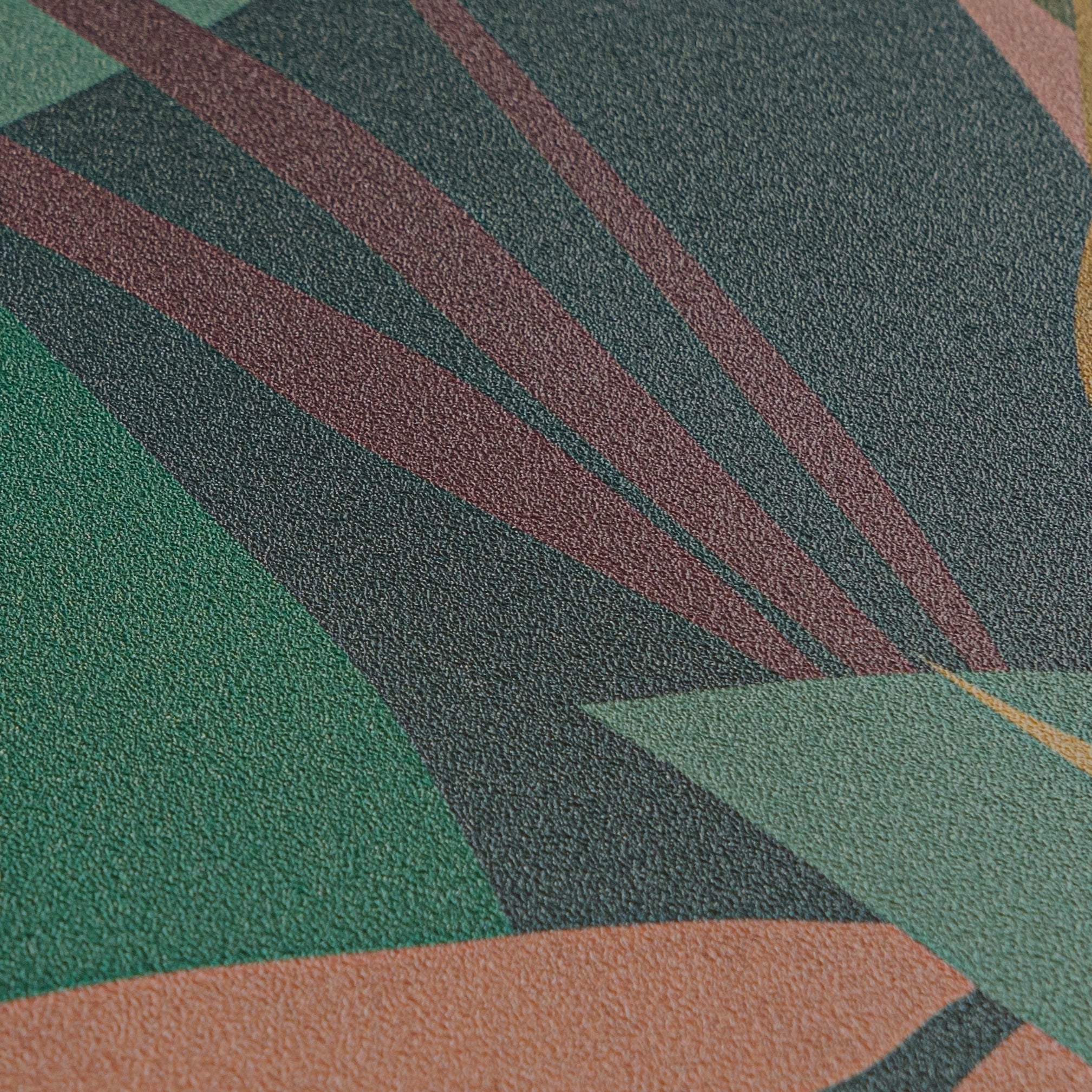 Hochwertige  Tapete aus der Kollektion Anna D'Andrea in Blau