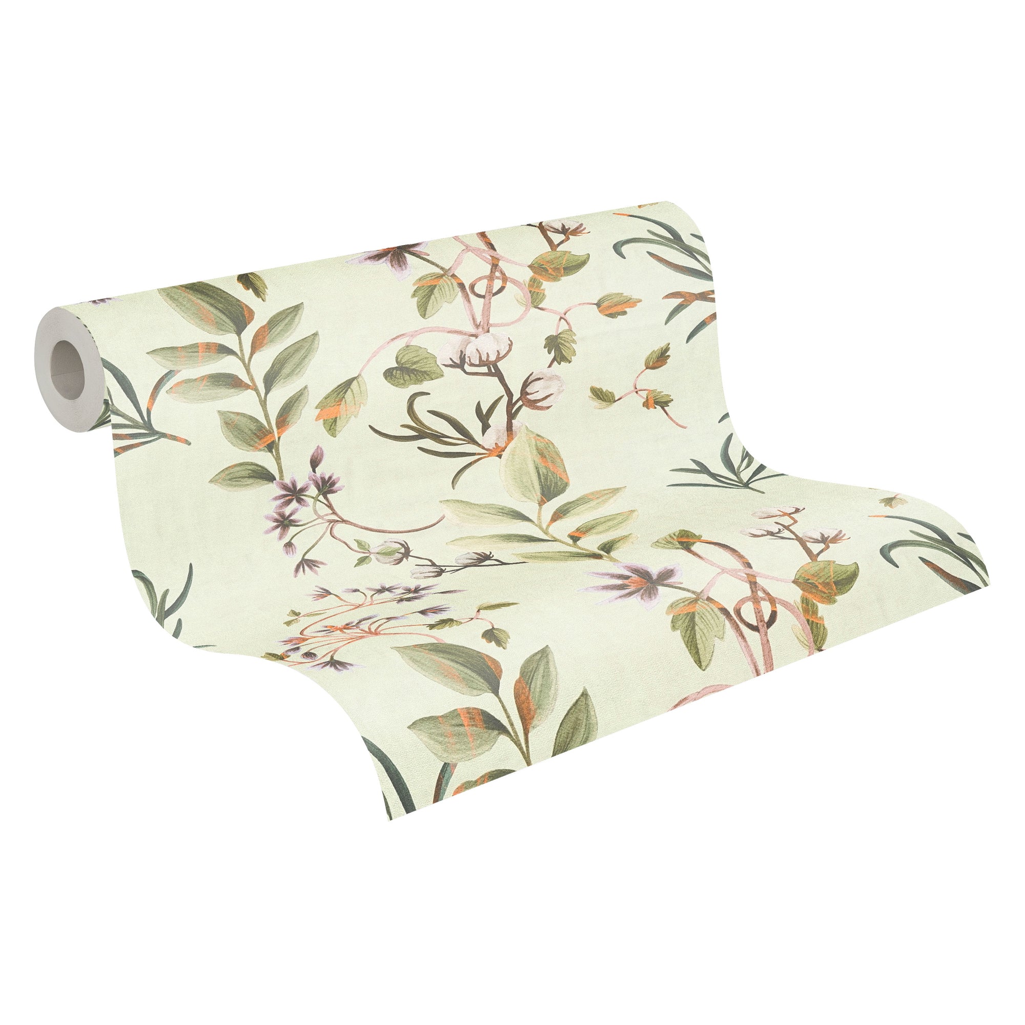 Hochwertige  Tapete aus der Kollektion Anna D'Andrea in Braun