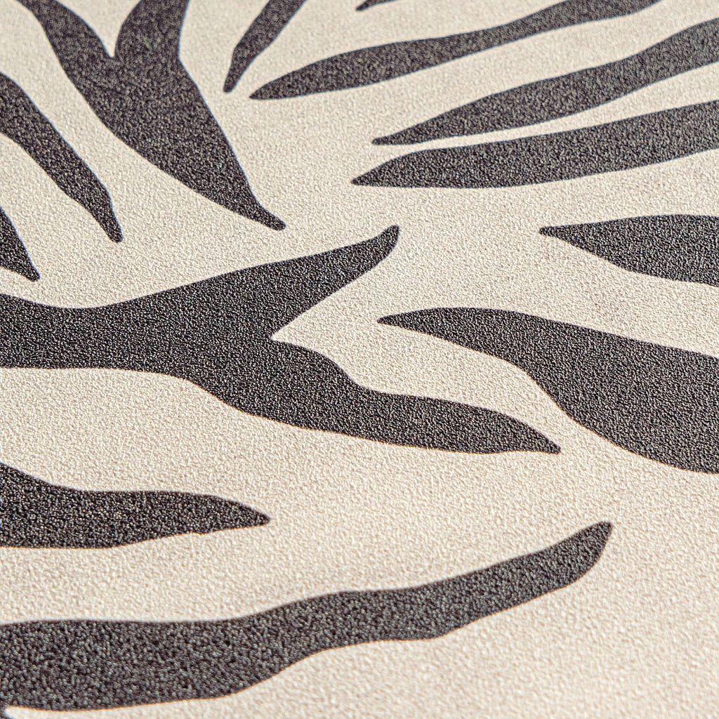 Hochwertige  Tapete aus der Kollektion Anna D'Andrea in Schwarz