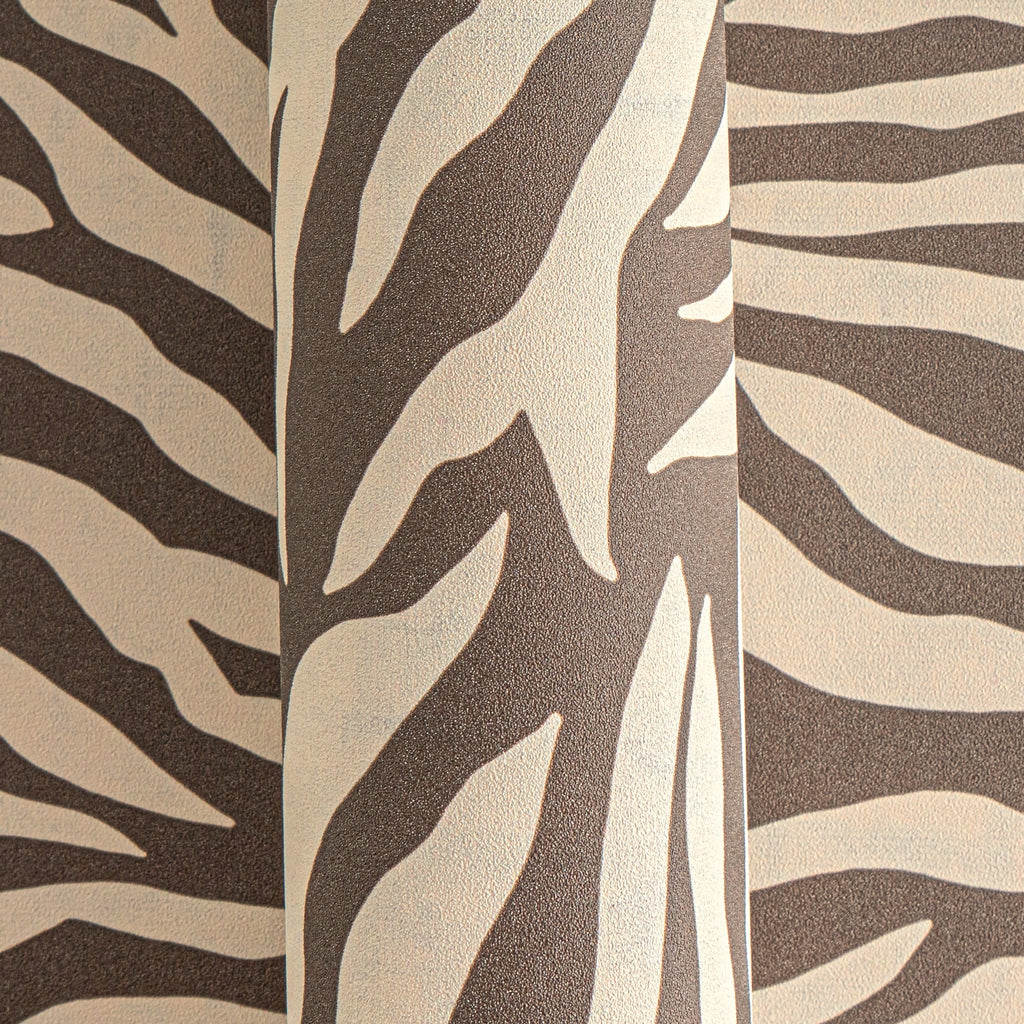 Hochwertige  Tapete aus der Kollektion Anna D'Andrea in Braun