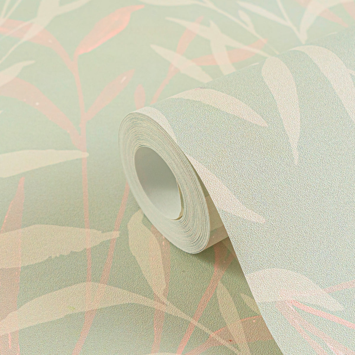 Premium Non-Woven Wallpaper Cream Floral