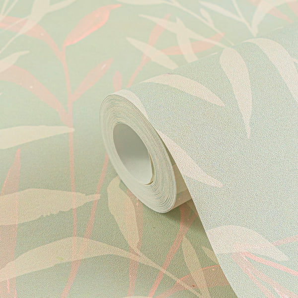 Premium Non-Woven Wallpaper Cream Floral