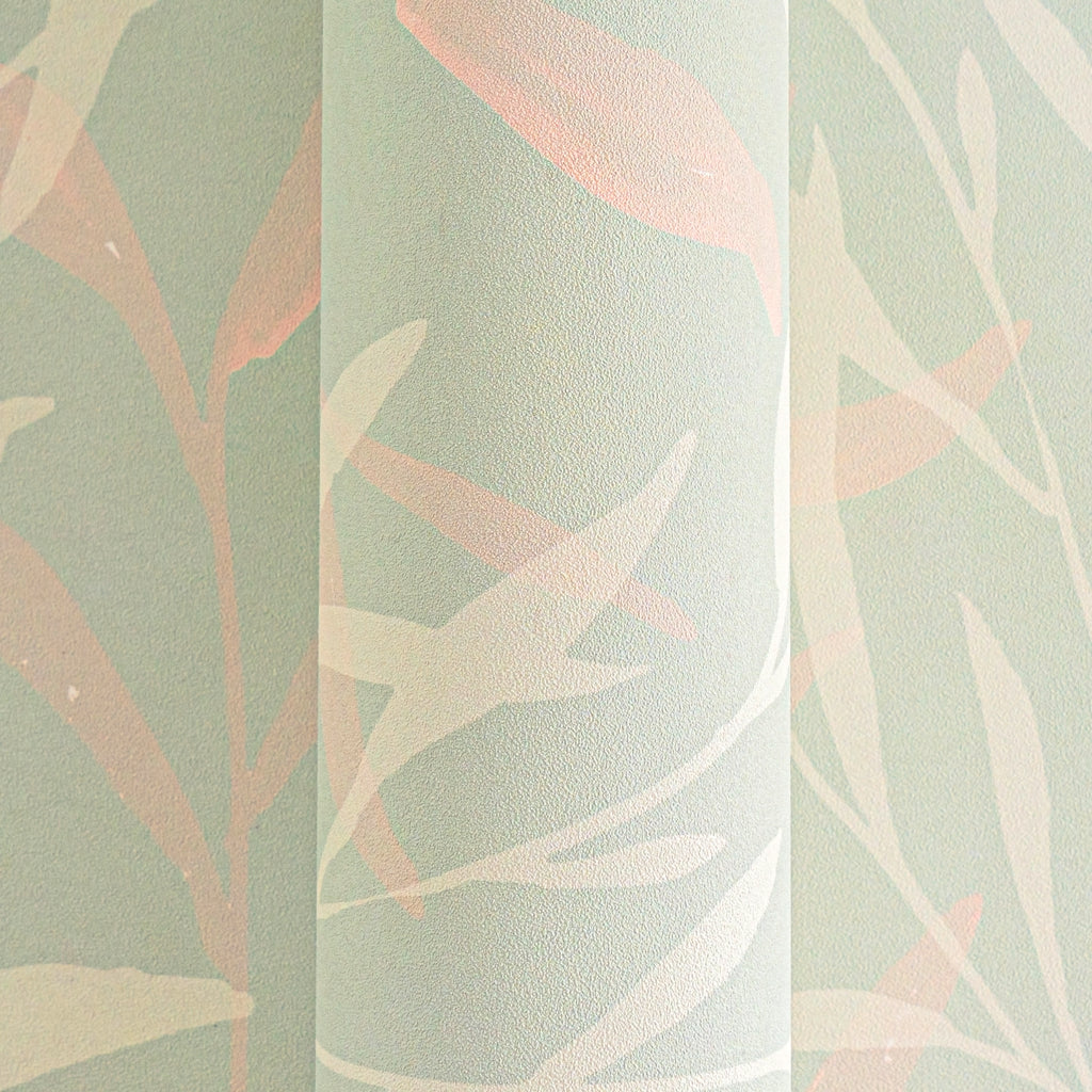 Hochwertige  Tapete aus der Kollektion Anna D'Andrea in Creme