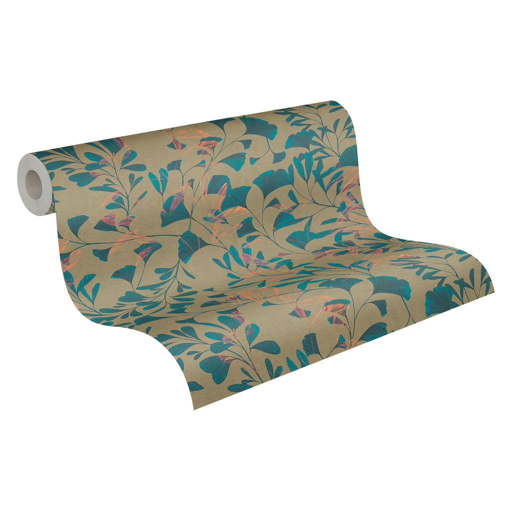 Hochwertige  Tapete aus der Kollektion Anna D'Andrea in Braun