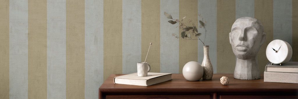 Hochwertige  Tapete aus der Kollektion Anna D'Andrea in Braun