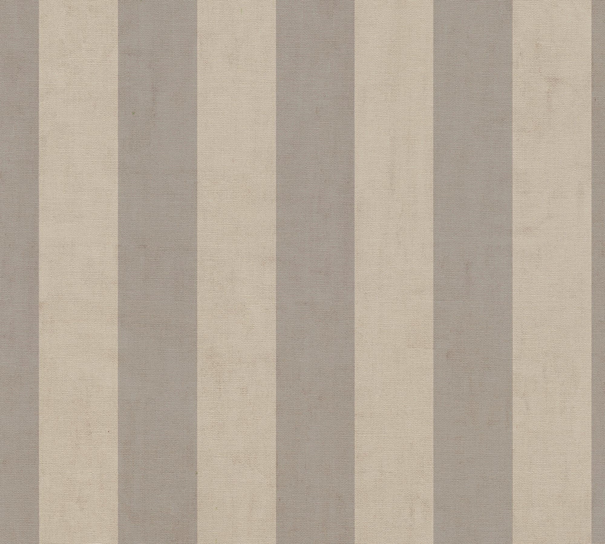 Hochwertige  Tapete aus der Kollektion Anna D'Andrea in Grau