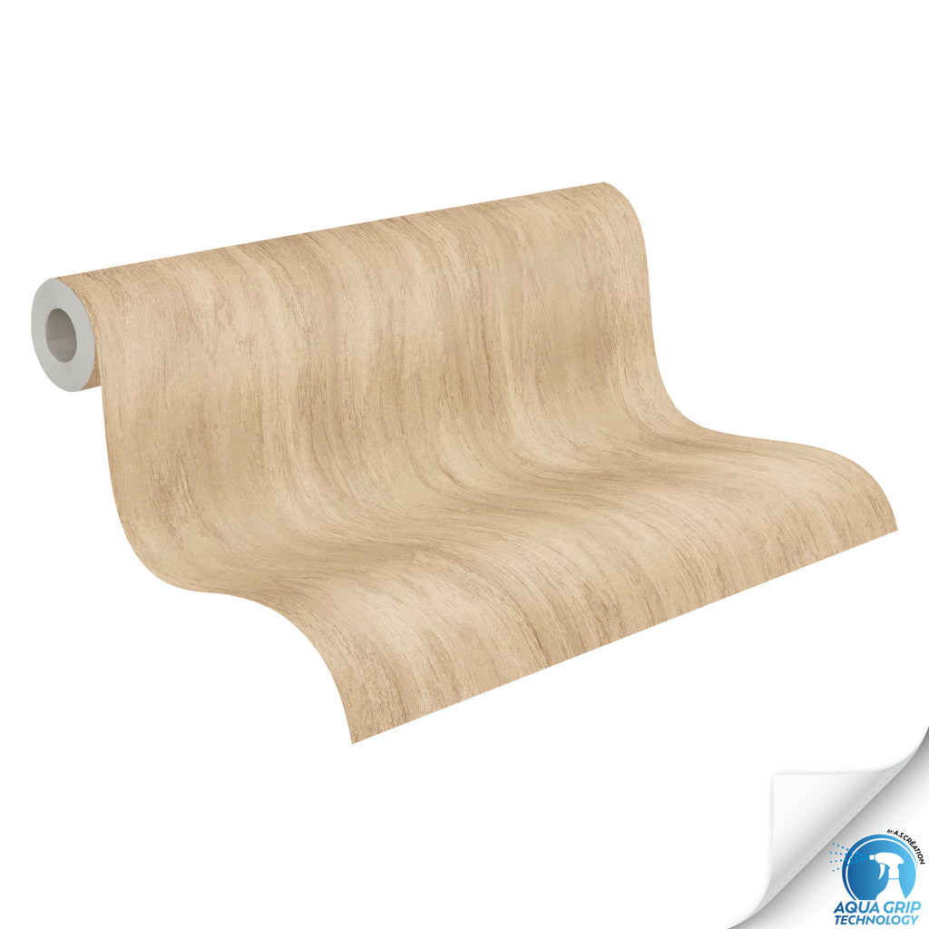 Hochwertige  Tapete aus der Kollektion WOW in Braun