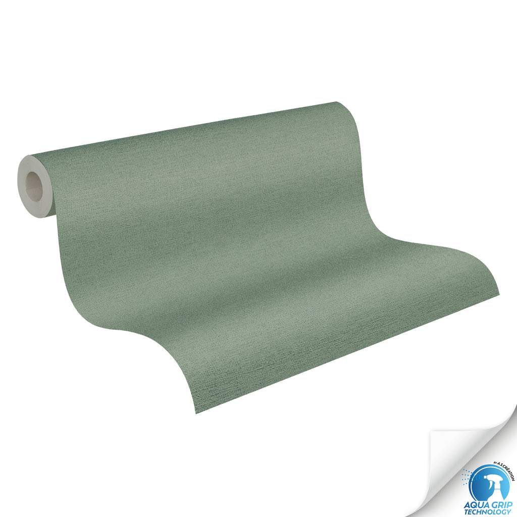 Hochwertige  Tapete aus der Kollektion WOW in Grün