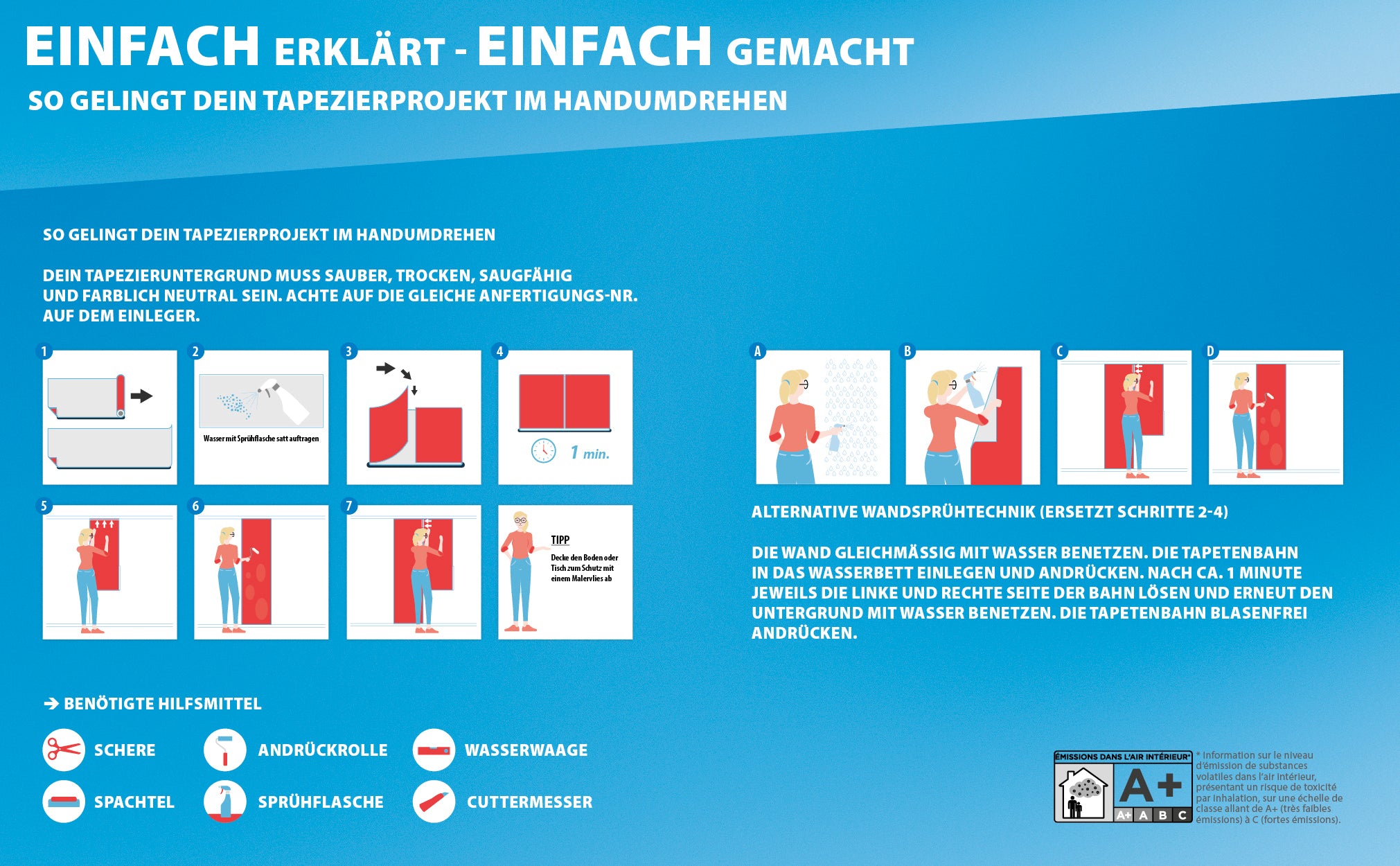 Hochwertige  Tapete aus der Kollektion WOW in Braun