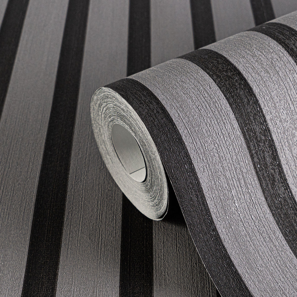 High-Quality Non-Woven Wallpaper Grey Building