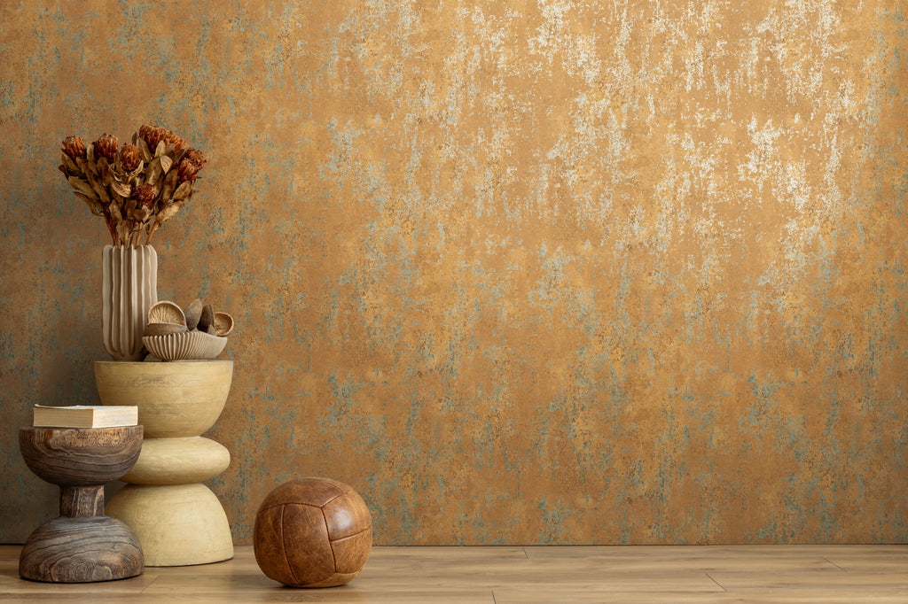 Hochwertige  Tapete aus der Kollektion Metropolitan Stories Hot Spots in Braun