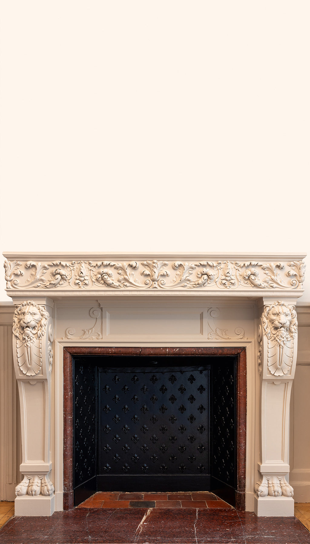 Hochwertige  Tapete aus der Kollektion Daniel Hechter 7 in Beige