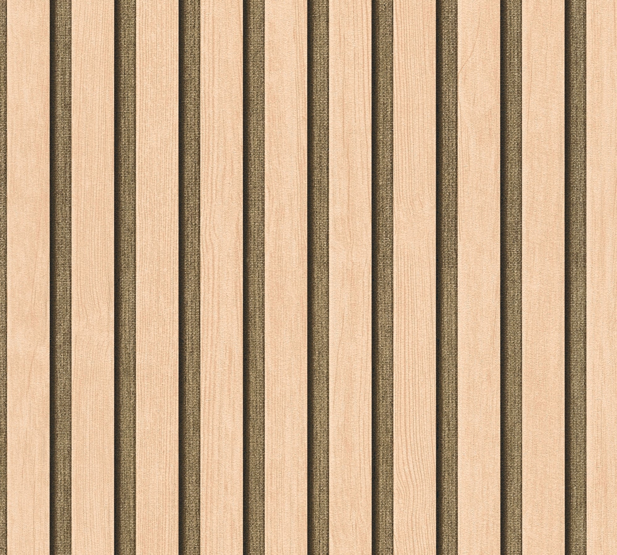 Hochwertige Tapete aus der Kollektion Hygge III in Braun