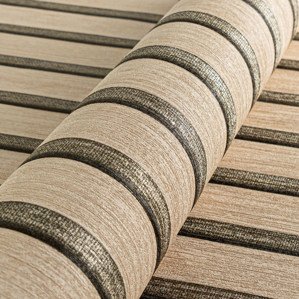 Hochwertige Tapete aus der Kollektion Hygge III in Braun