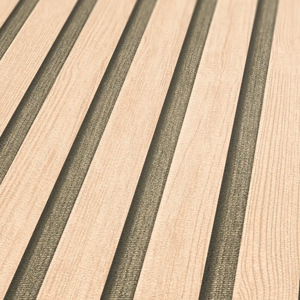 Hochwertige Tapete aus der Kollektion Hygge III in Braun