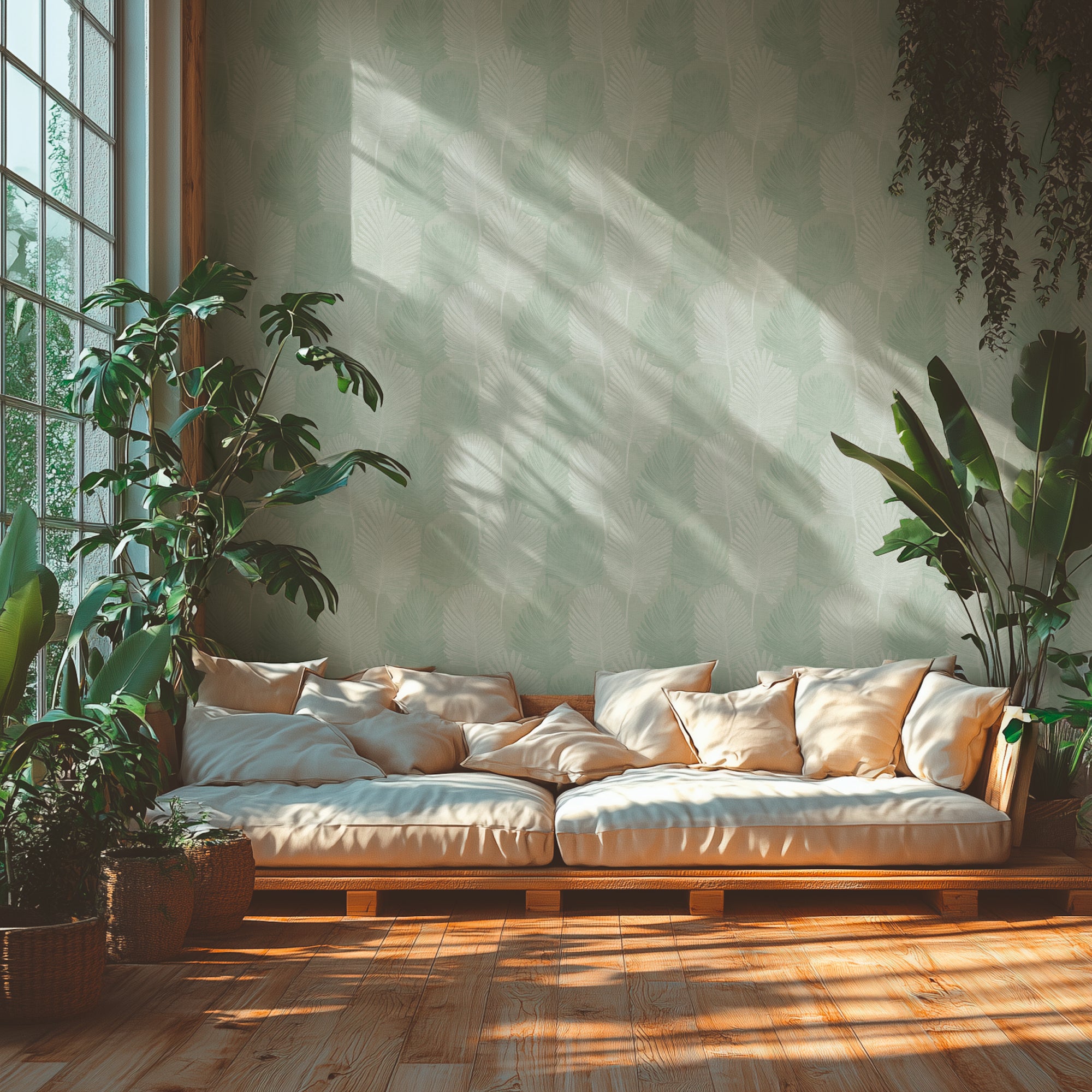 Hochwertige  Tapete aus der Kollektion Metropolitan Stories Hot Spots in Grün