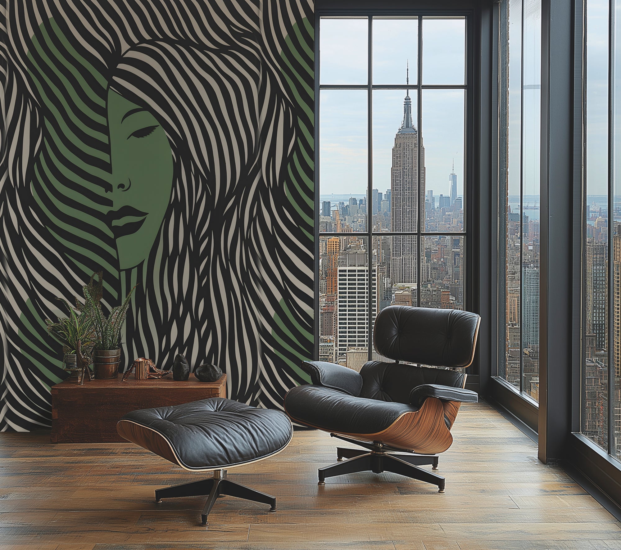 Hochwertige  Tapete aus der Kollektion Metropolitan Stories Hot Spots in Creme