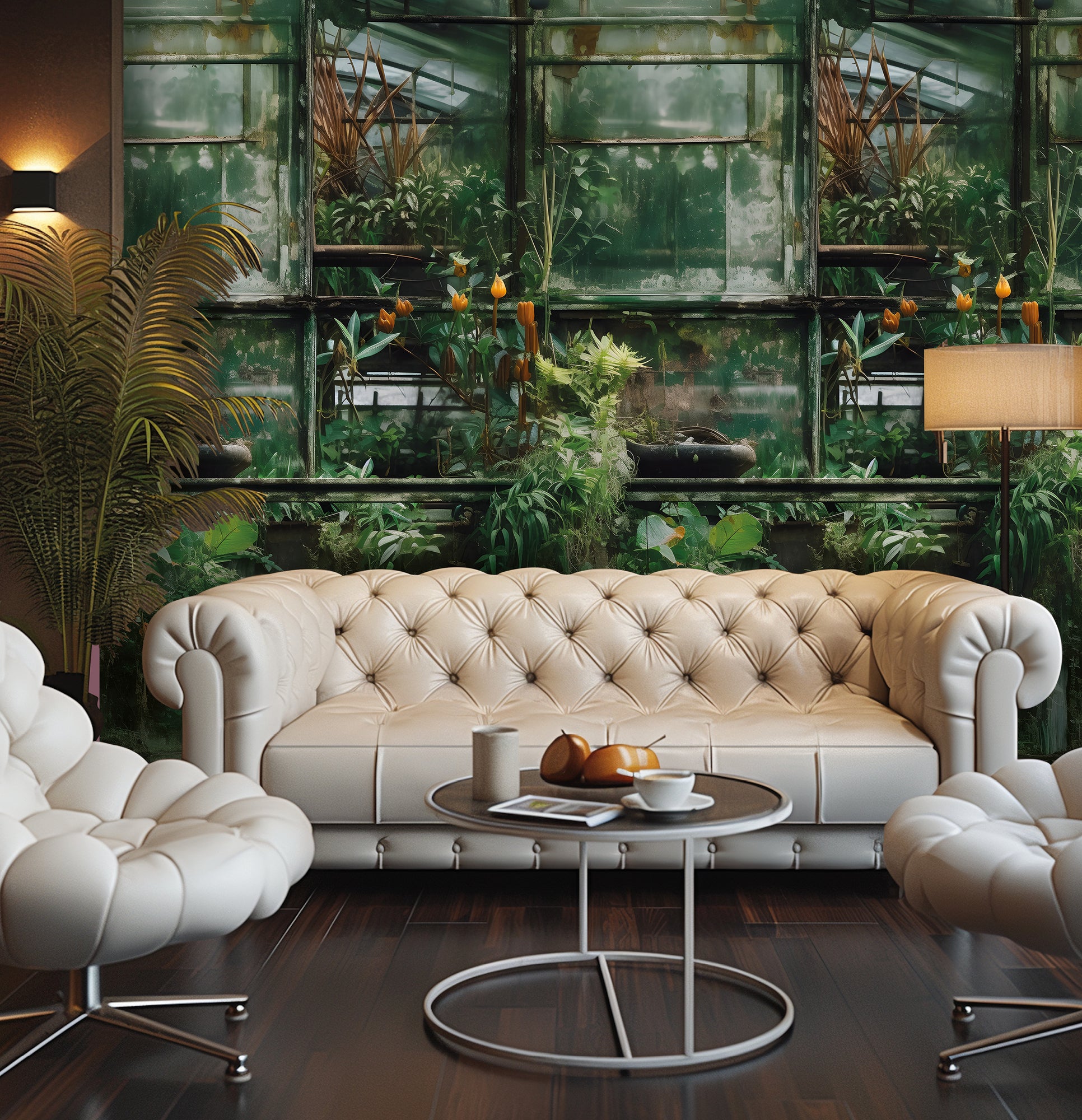 Hochwertige  Tapete aus der Kollektion Metropolitan Stories Hot Spots in Braun