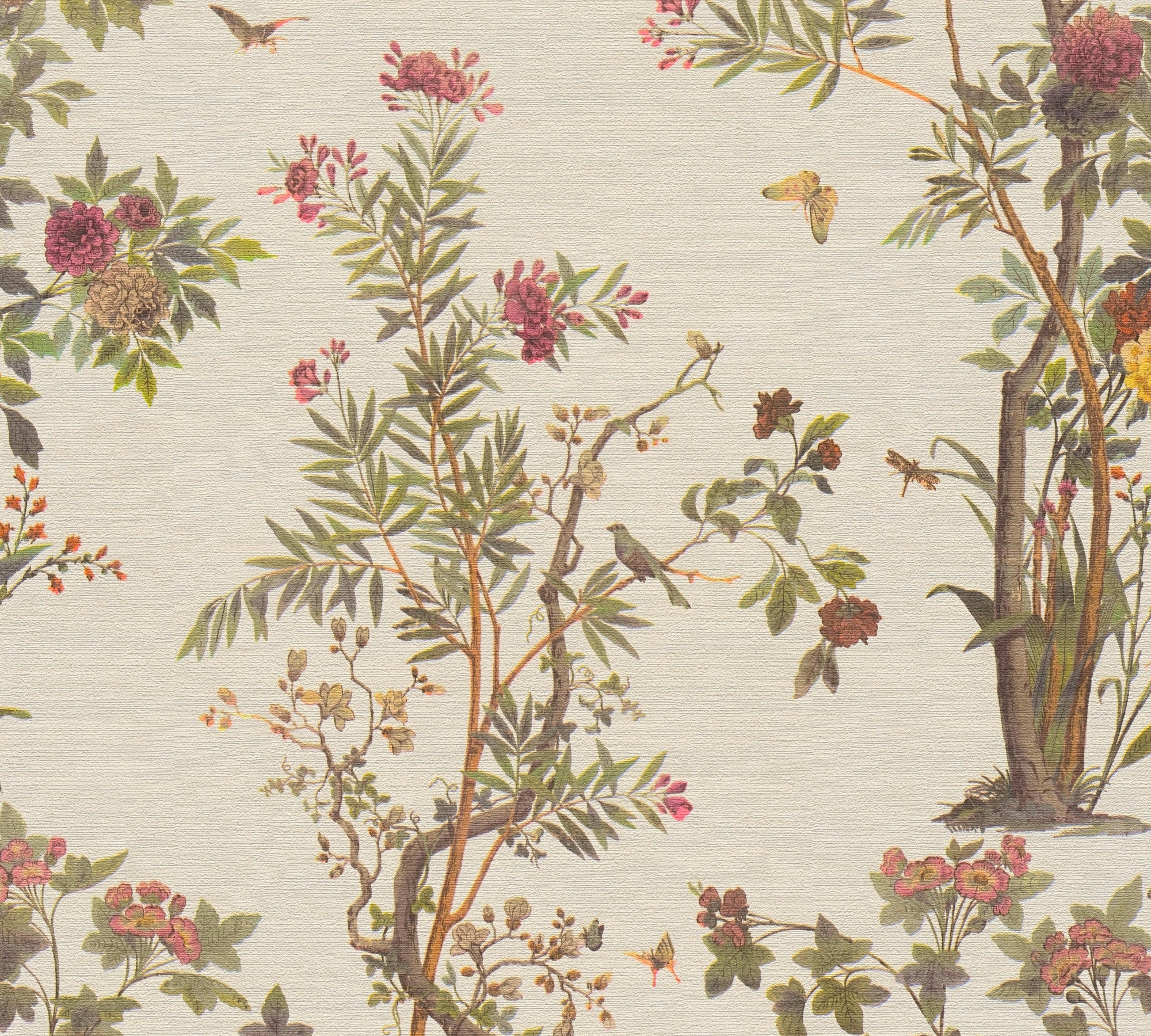 Hochwertige Tapete aus der Kollektion History of Art 2 in Grün