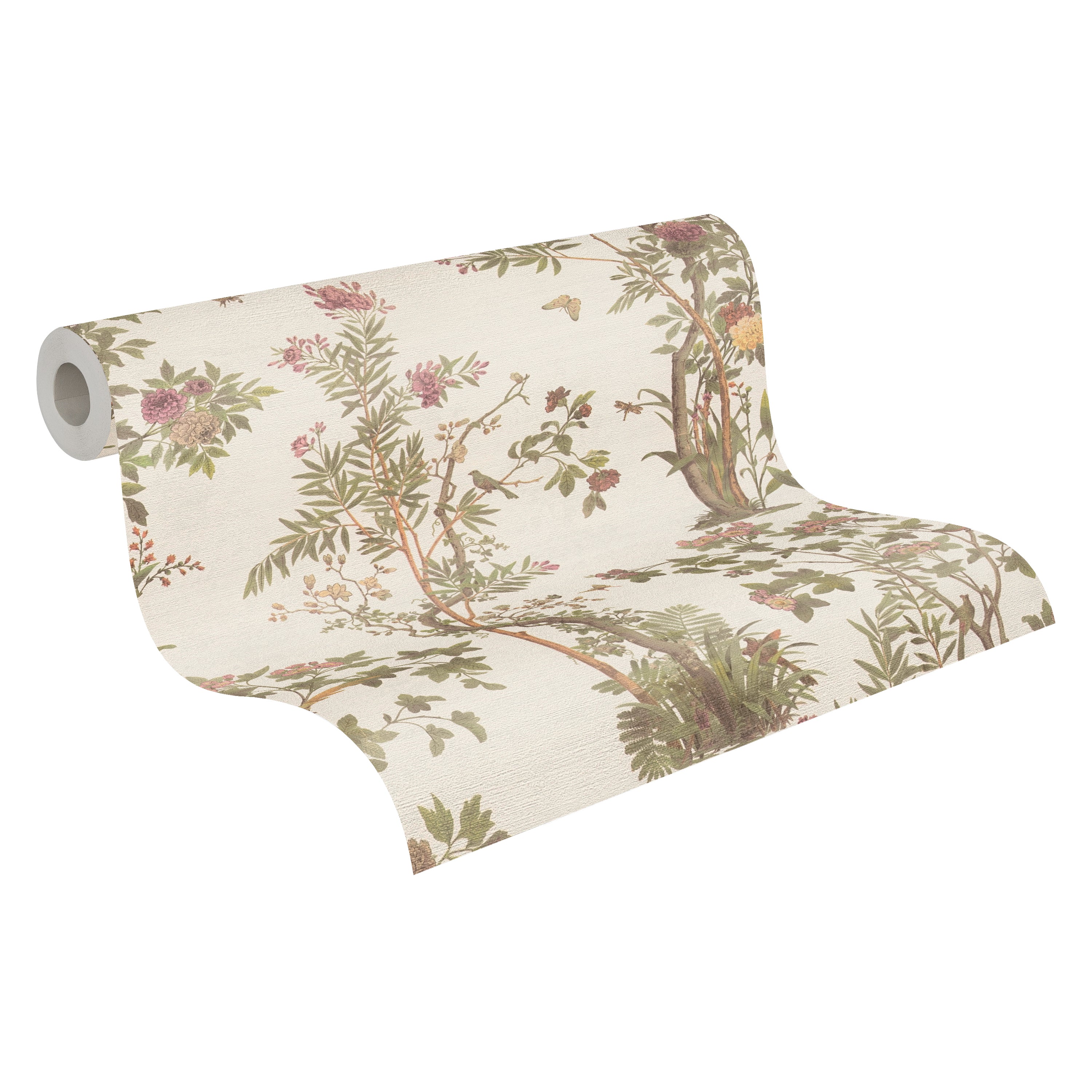 Hochwertige Tapete aus der Kollektion History of Art 2 in Grün