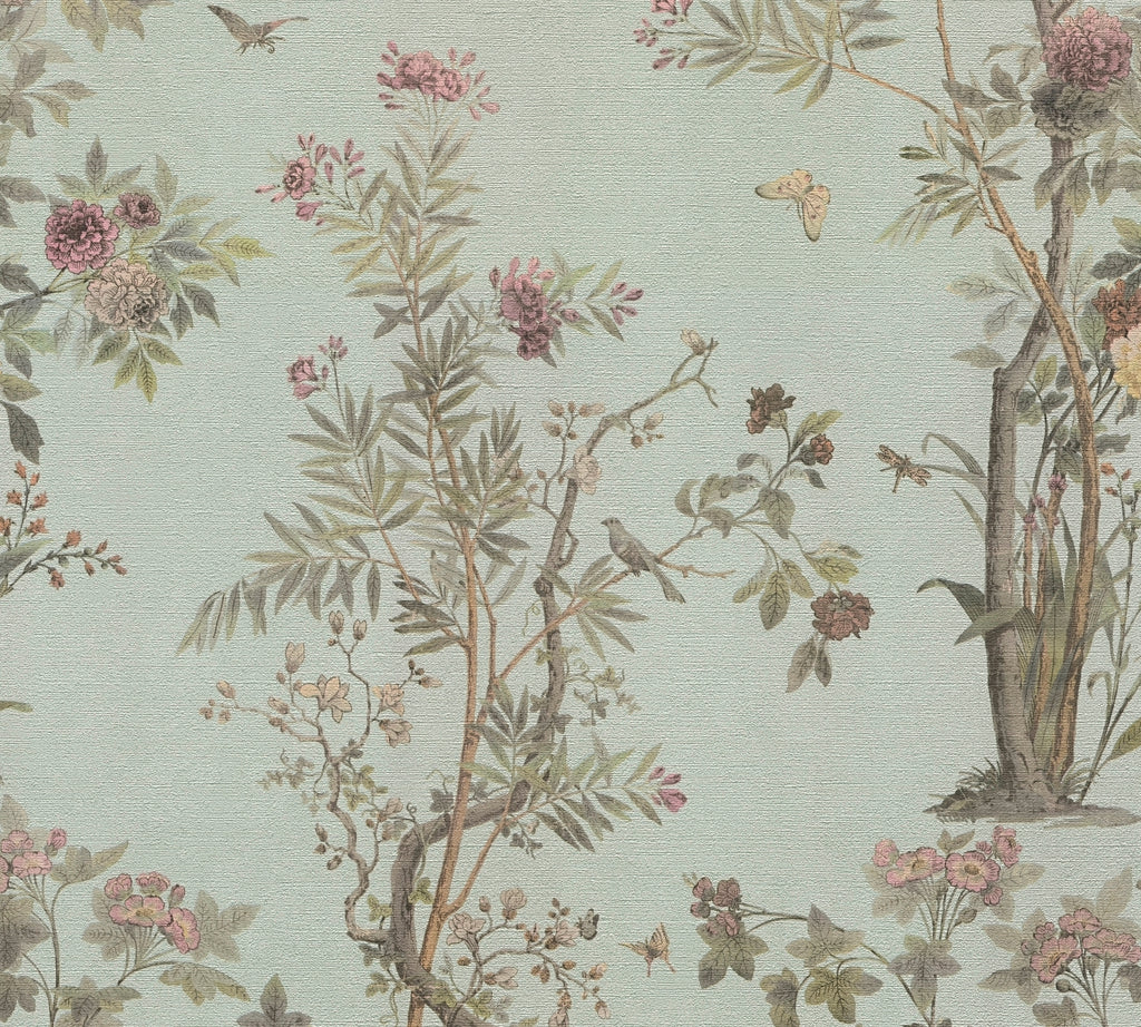 Hochwertige Tapete aus der Kollektion History of Art 2 in Braun