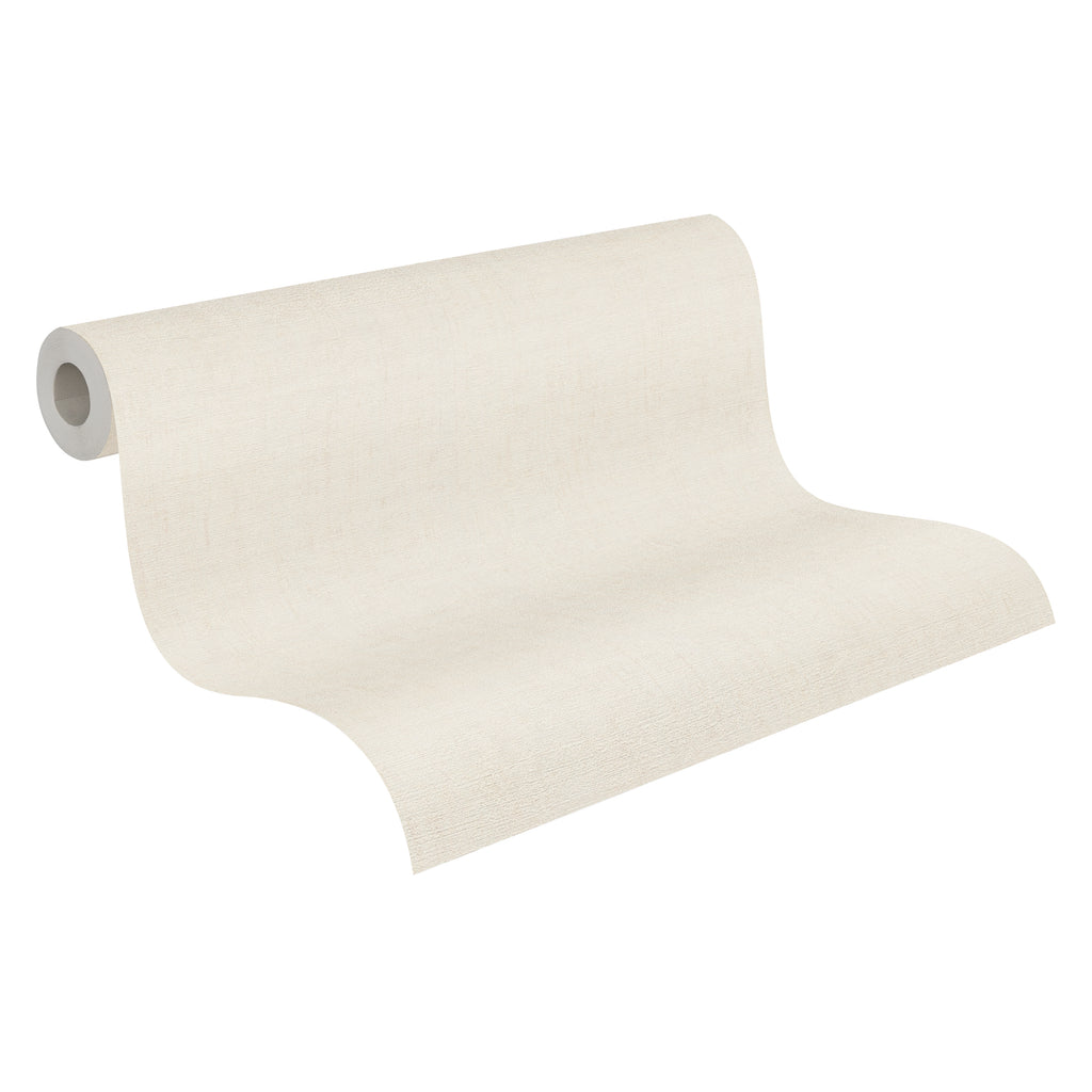 Cuba II-Vliestapete Vinyltapete Beige Unitapete