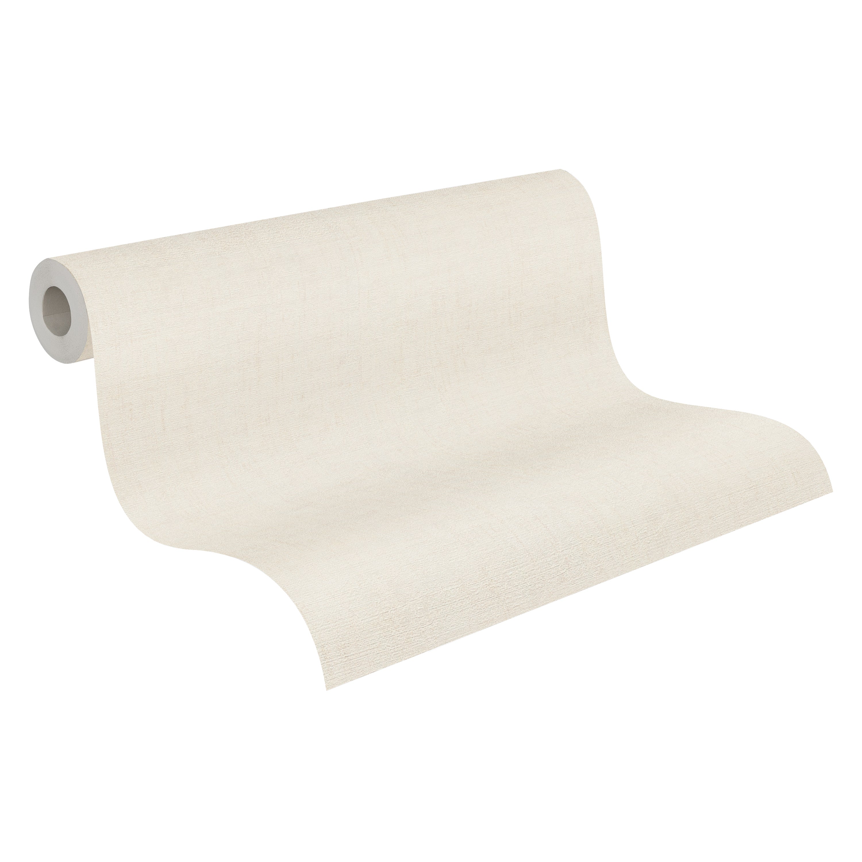 Cuba II-Vliestapete Vinyltapete Beige Unitapete