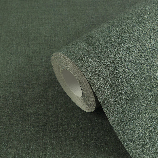 Papel pintado de alta calidad de la colección History of Art 2 en color verde 