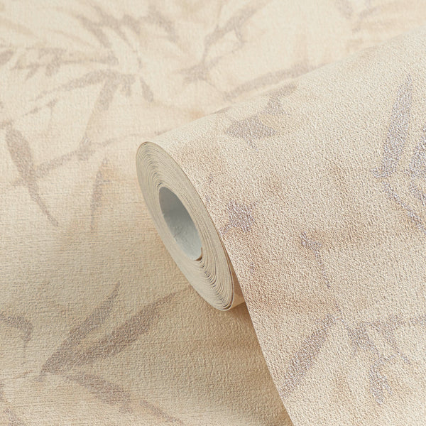 Papel pintado de alta calidad de la colección History of Art 2 en color beige 