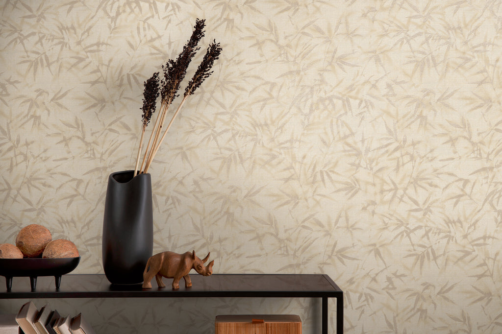 Hochwertige Tapete aus der Kollektion History of Art 2 in Beige