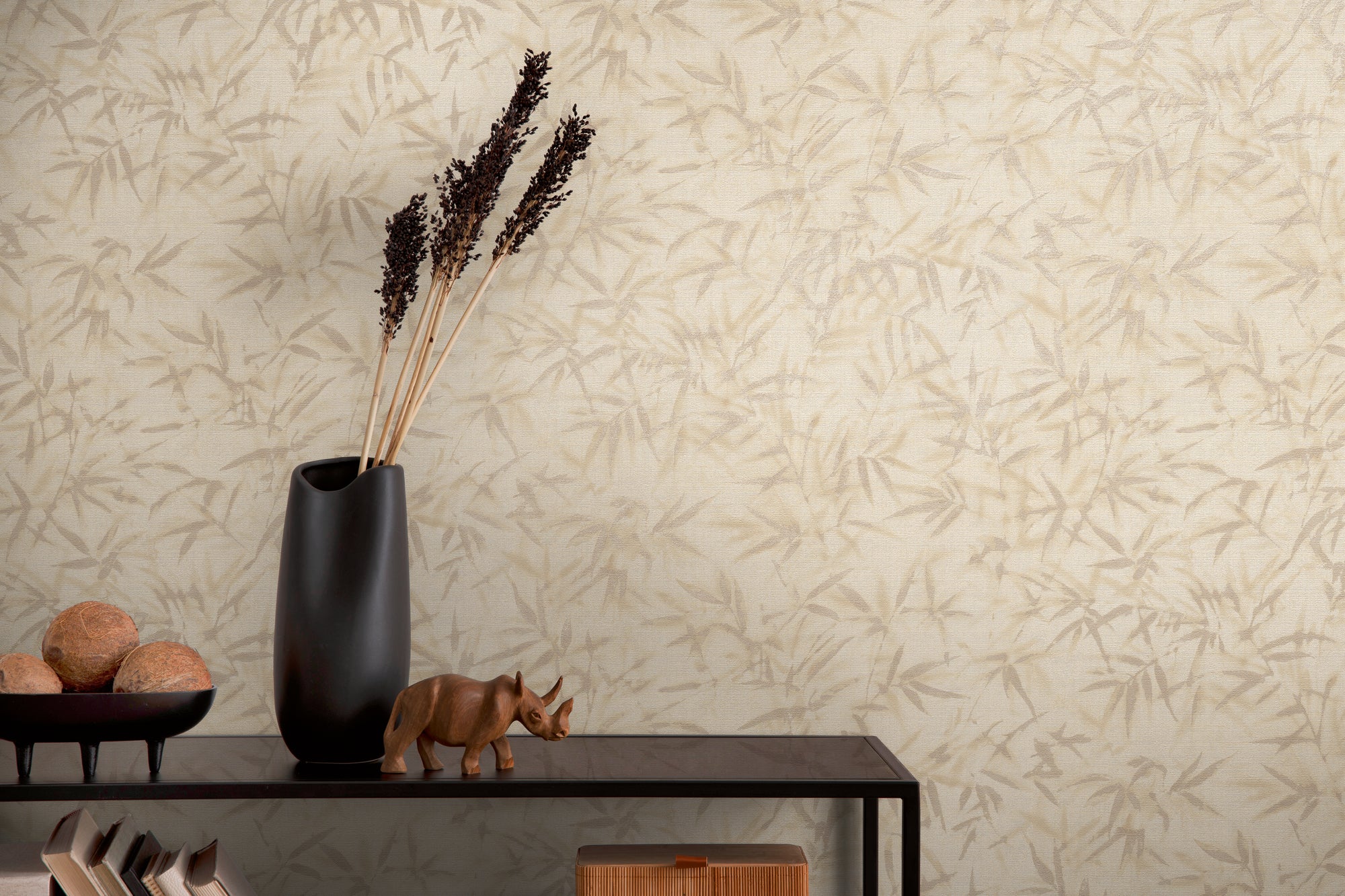 Hochwertige Tapete aus der Kollektion History of Art 2 in Beige