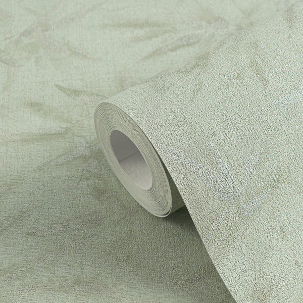 Papel pintado de alta calidad de la colección History of Art 2 en color verde 
