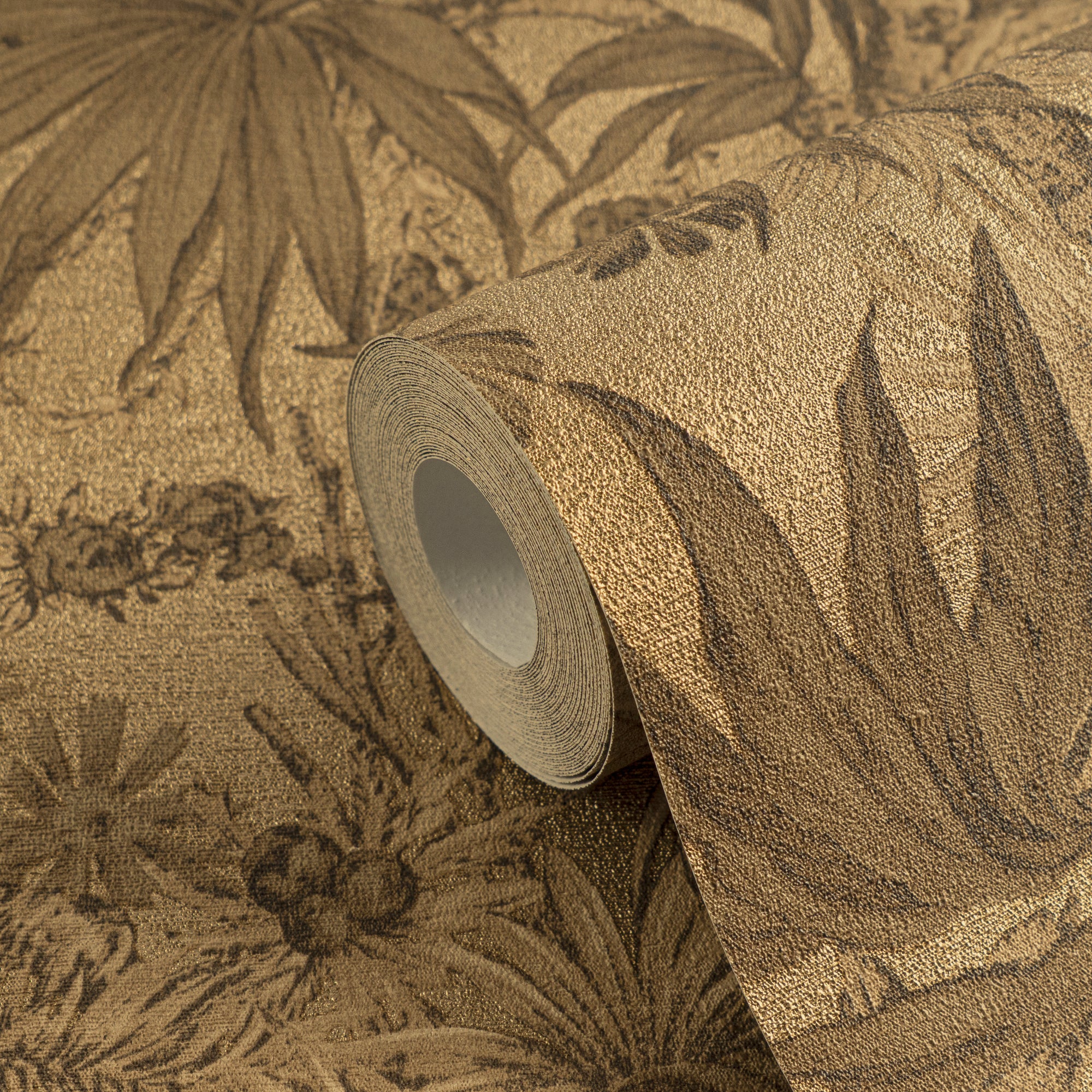 Hochwertige Tapete aus der Kollektion History of Art 2 in Braun