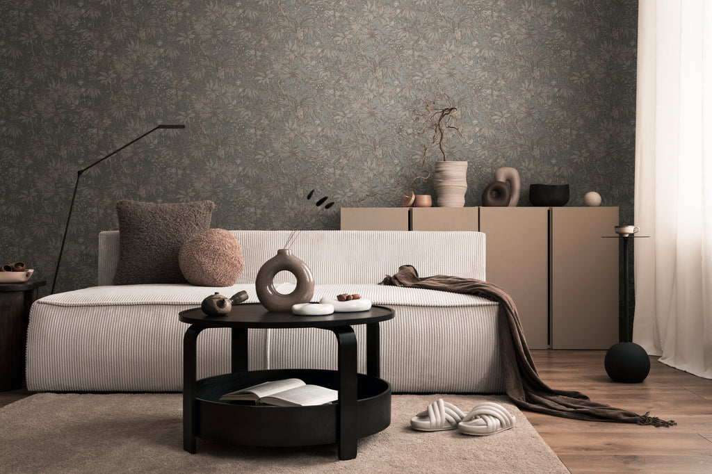 Hochwertige Tapete aus der Kollektion History of Art 2 in Grau