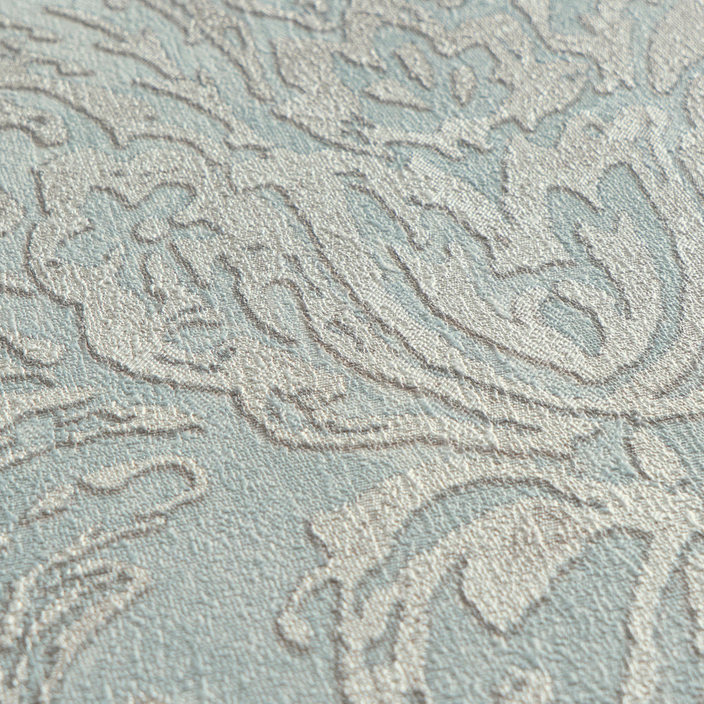 Hochwertige Tapete aus der Kollektion History of Art 2 in Blau