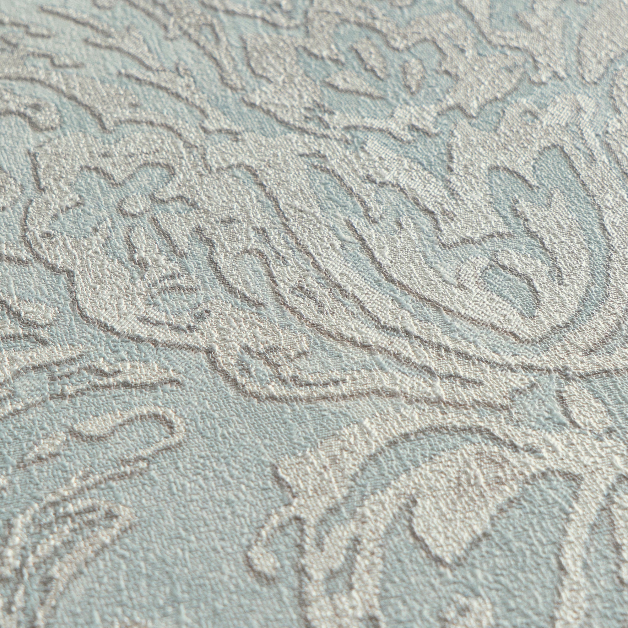 Hochwertige Tapete aus der Kollektion History of Art 2 in Blau