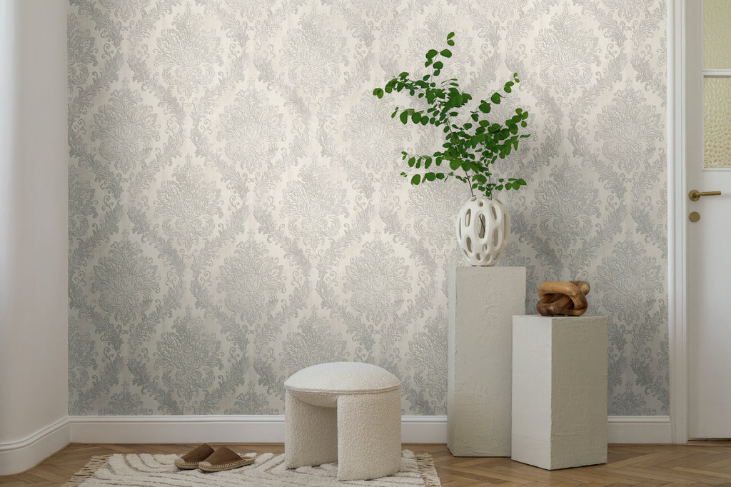 Hochwertige Tapete aus der Kollektion History of Art 2 in Beige