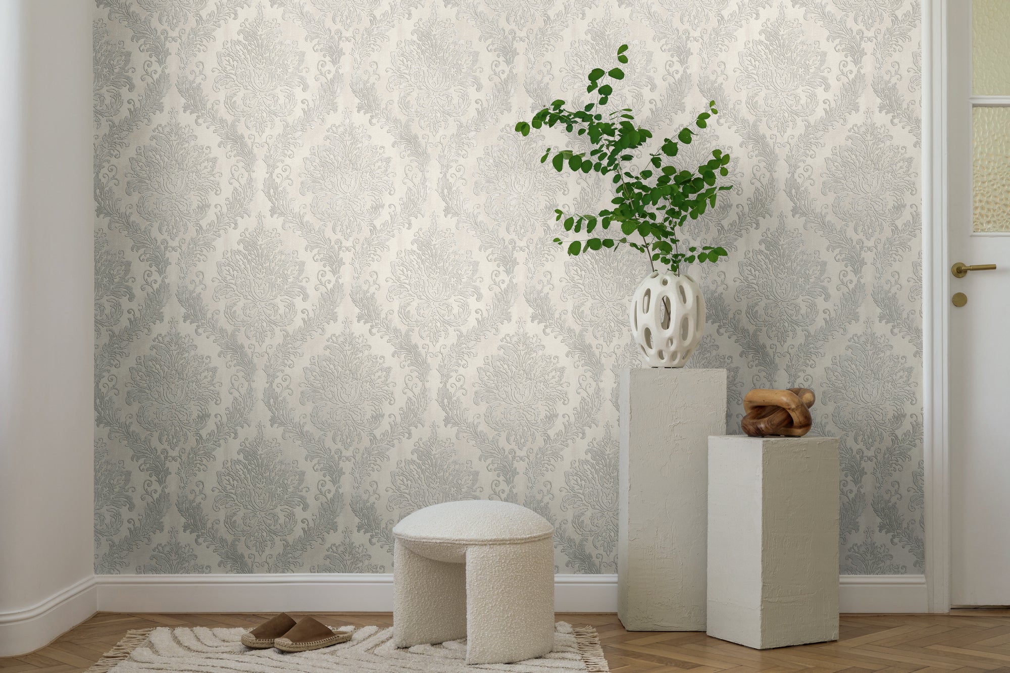 Hochwertige Tapete aus der Kollektion History of Art 2 in Beige