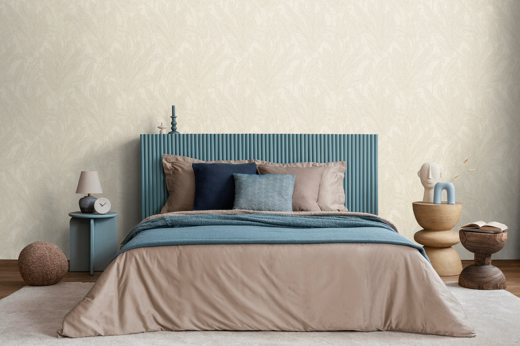 Hochwertige  Tapete aus der Kollektion CosmoLiving in Creme