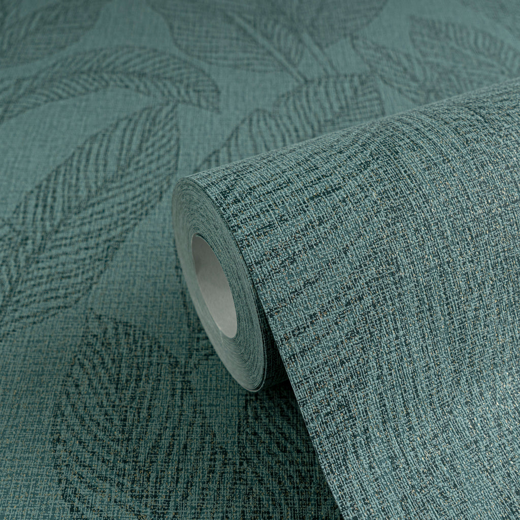 Hochwertige  Tapete aus der Kollektion CosmoLiving in Grün